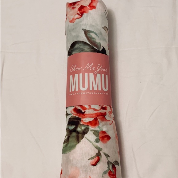 Brie Garden Of Blooms Robe - One Size - Picture 3 of 3